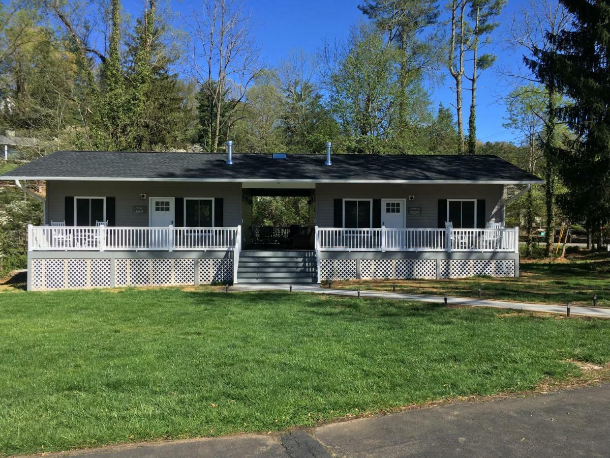 Brookside Cottages Waynesville Exterior photo